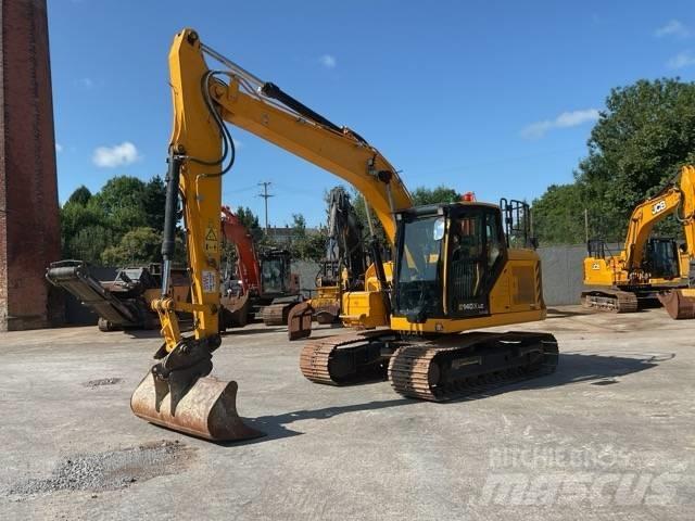 JCB 140XLC Crawler excavators