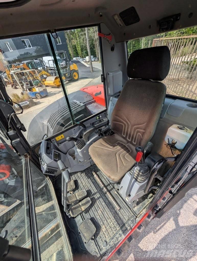 Kubota KX 080-4 Midi excavators  7t - 12t