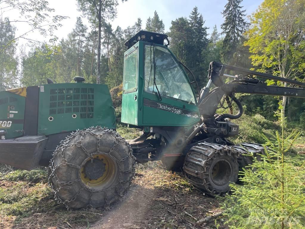 Timberjack 1070D Harvesters