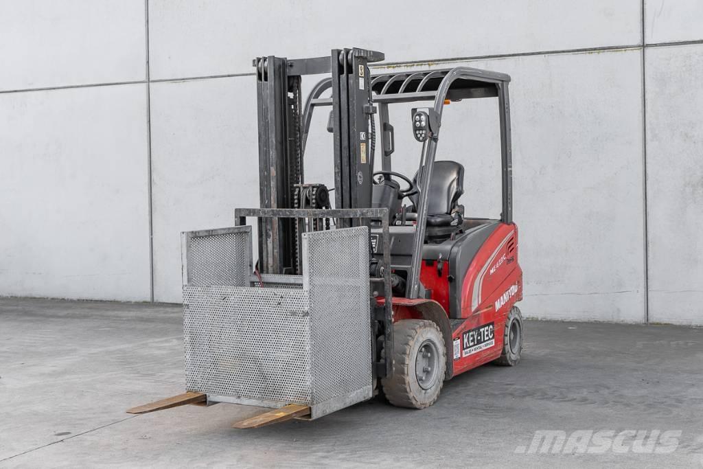 Manitou ME 425 Electric forklift trucks