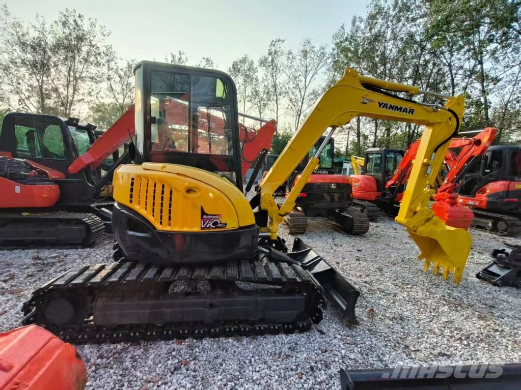 Yanmar Vio 45 Mini excavators < 7t (Mini diggers)