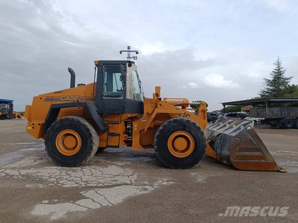 CASE 821C Wheel loaders