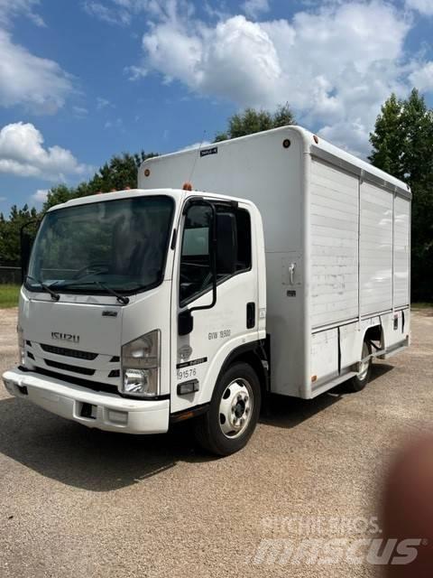 Isuzu NRR Beverage delivery trucks