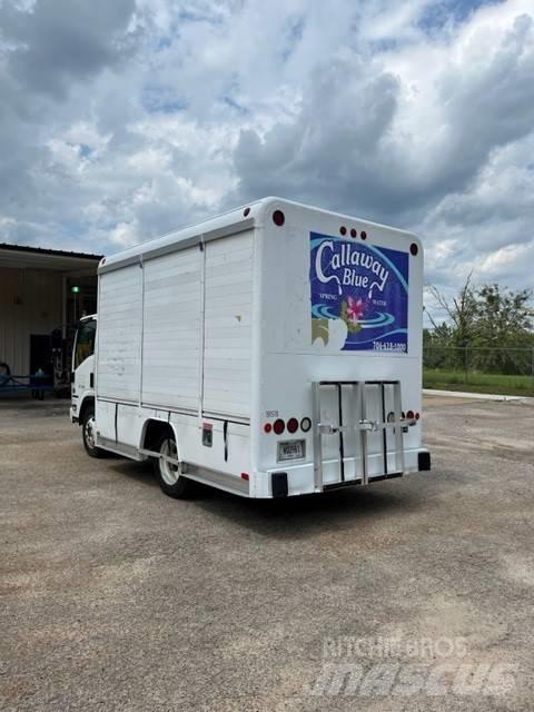 Isuzu NRR Beverage delivery trucks