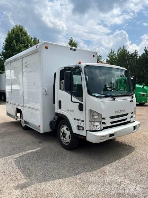 Isuzu NRR Beverage delivery trucks