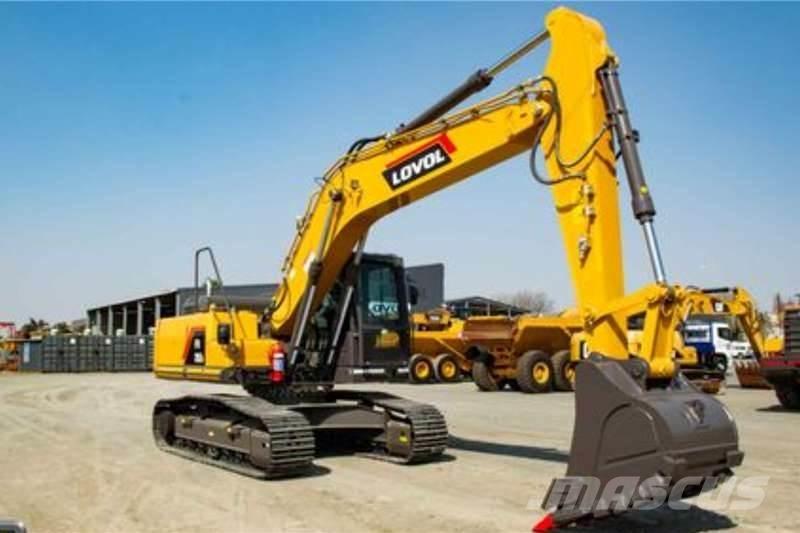 Lovol FR215E2 Mini excavators < 7t (Mini diggers)