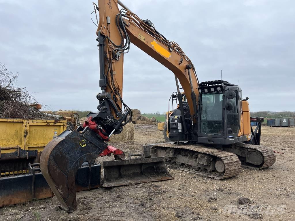 CASE CX 145 Crawler excavators
