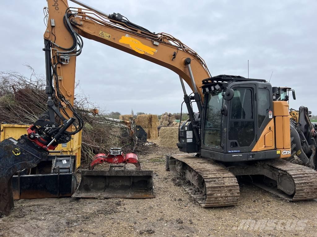 CASE CX 145 Crawler excavators