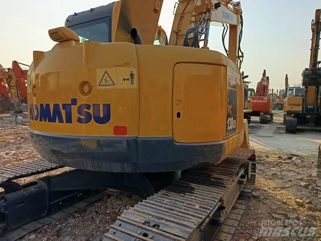 Komatsu PC138 Midi excavators  7t - 12t