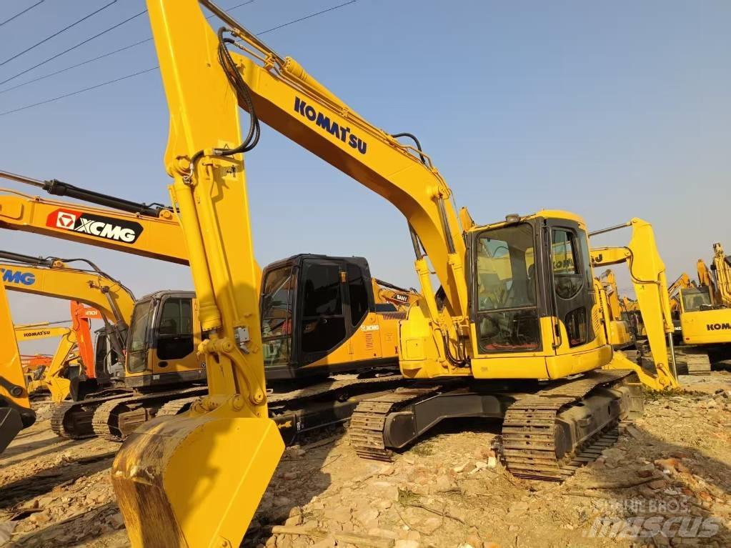 Komatsu PC138 Midi excavators  7t - 12t