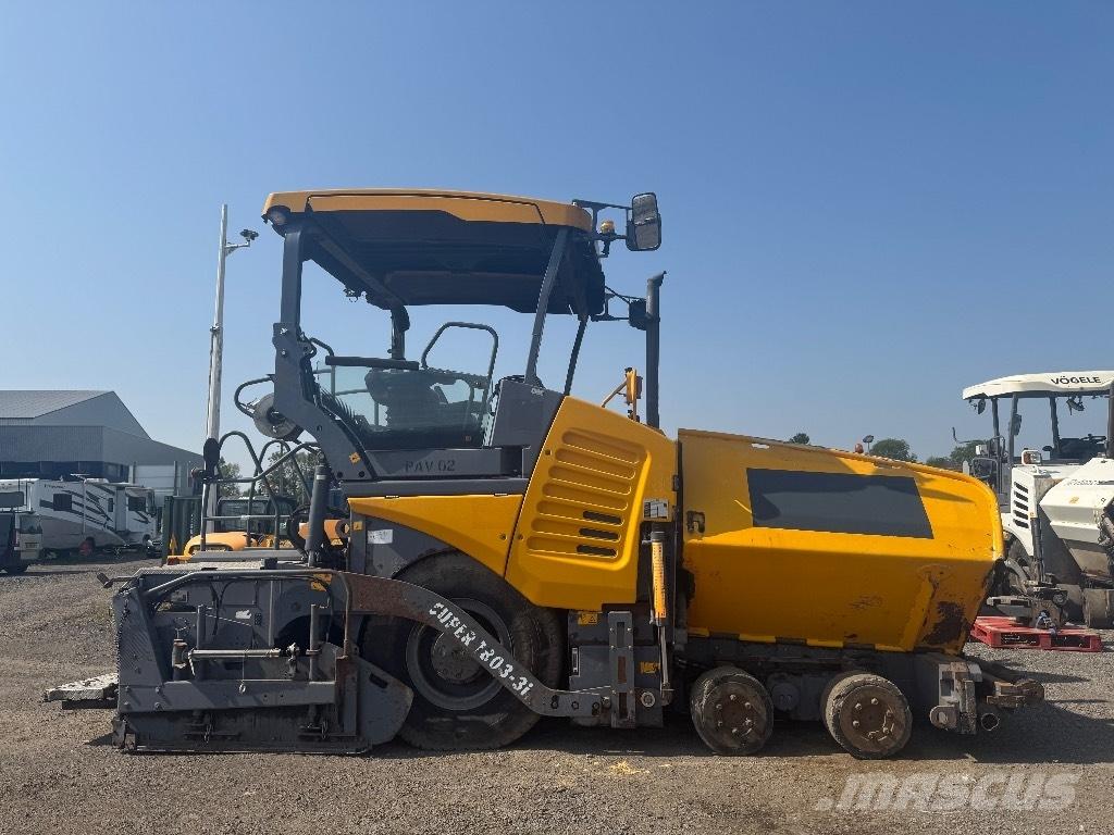 Vögele Super 1803-3i Asphalt pavers