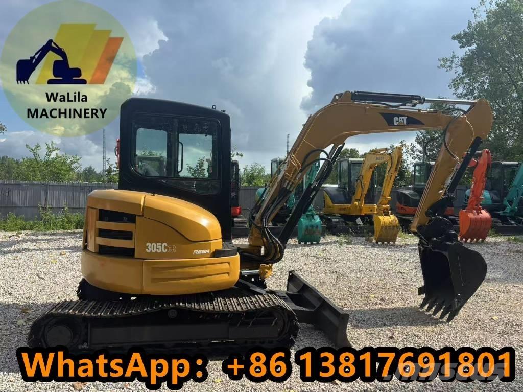 CAT 305 C CR Mini excavators < 7t (Mini diggers)