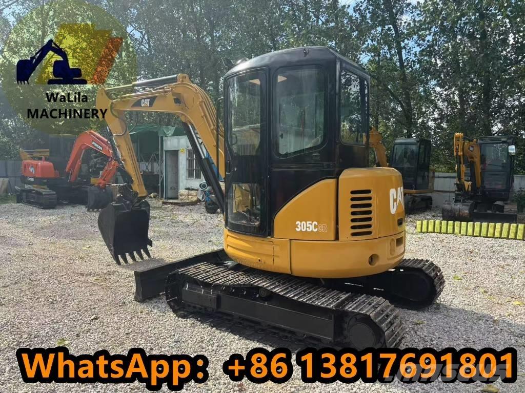 CAT 305 C CR Mini excavators < 7t (Mini diggers)