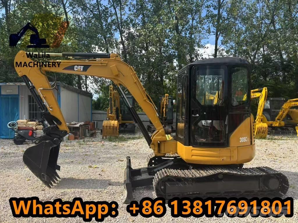 CAT 305 C CR Mini excavators < 7t (Mini diggers)
