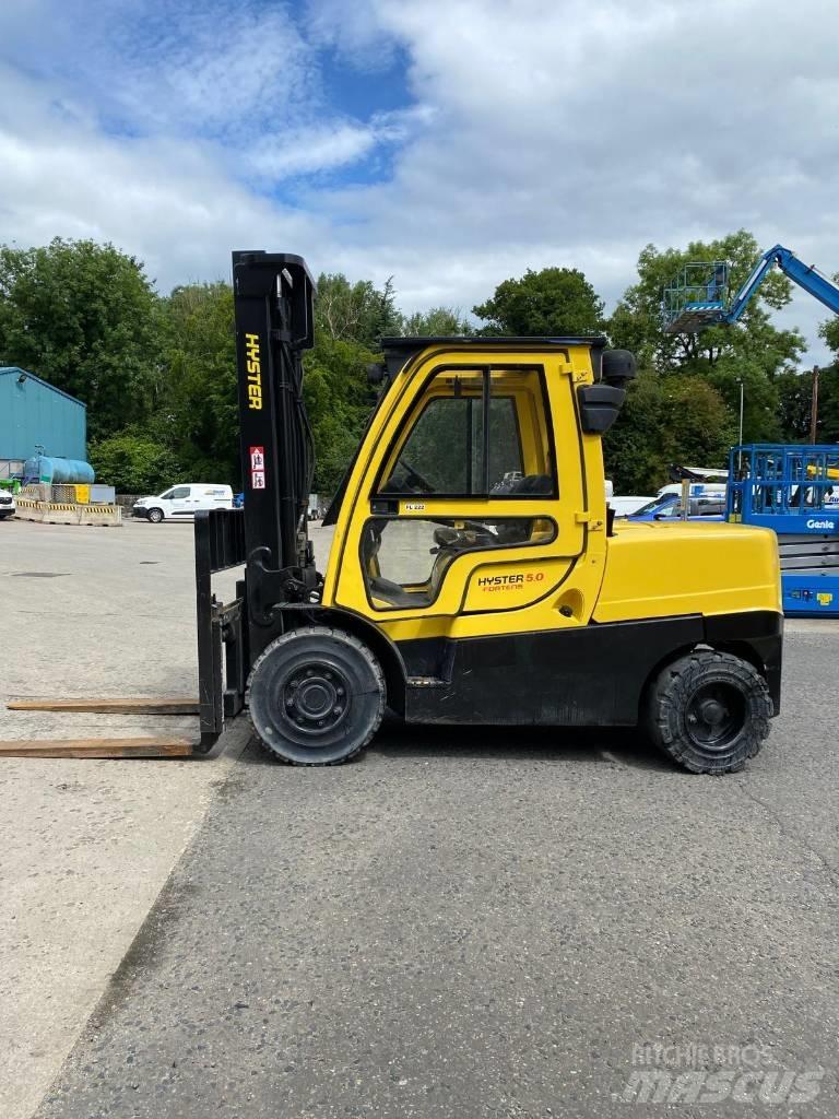 Hyster H 5.0 FT Diesel trucks
