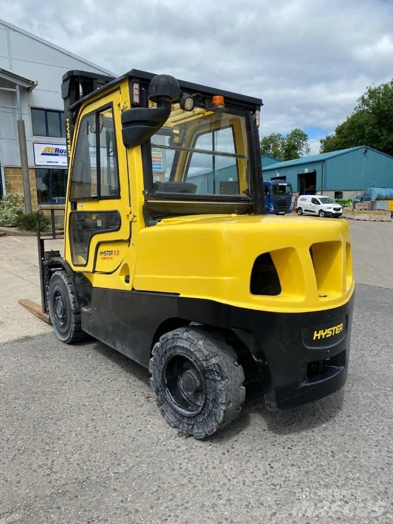 Hyster H 5.0 FT Diesel trucks
