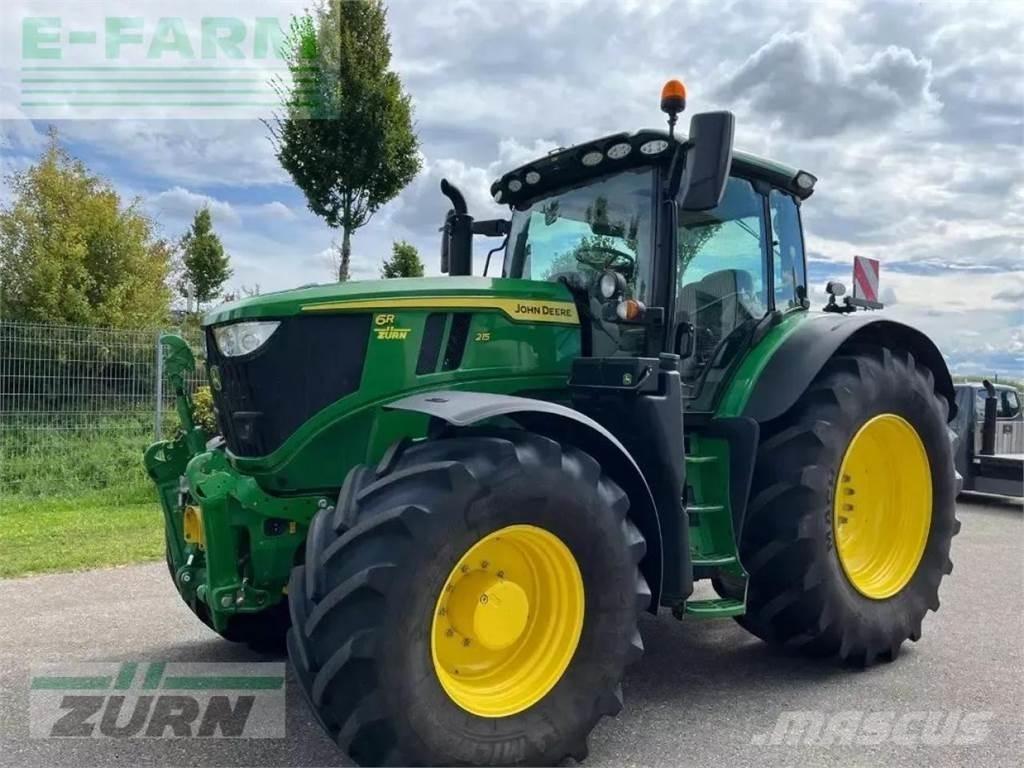 John Deere 6r215 Tractors