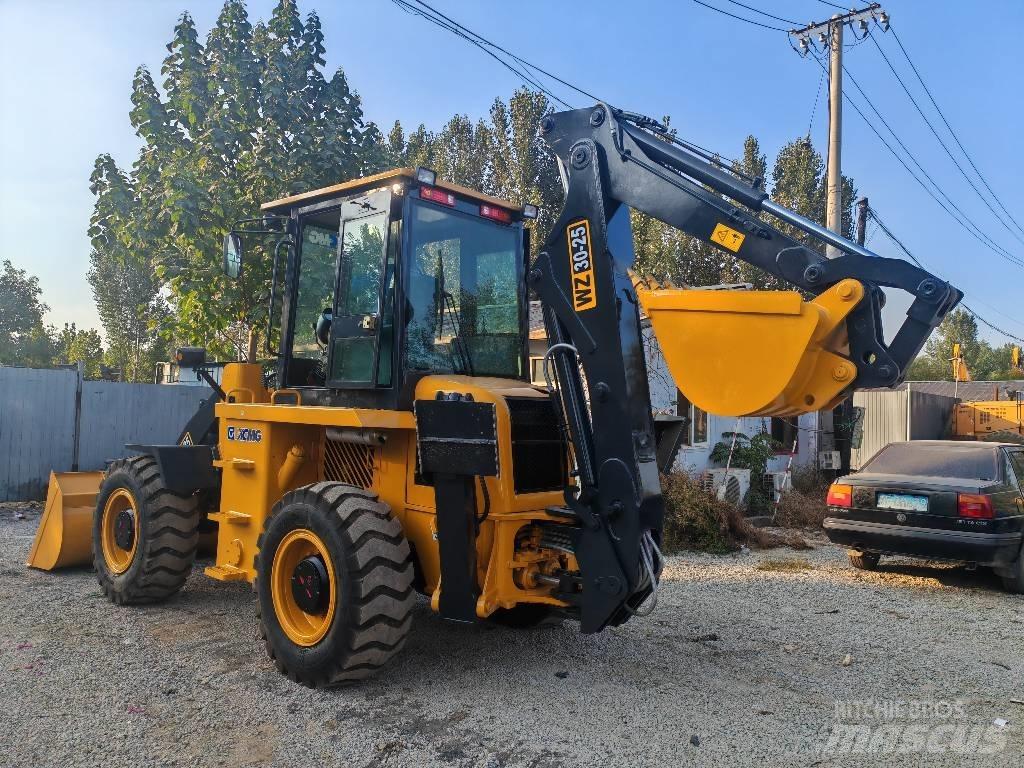 XCMG WZ30-25 Backhoe loaders