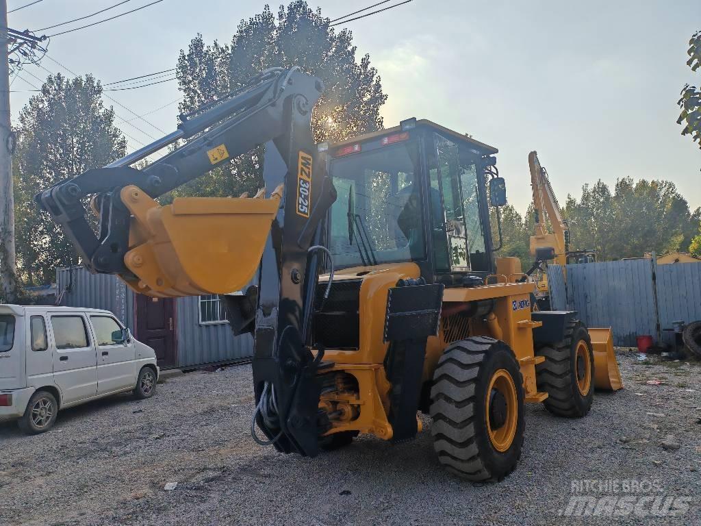 XCMG WZ30-25 Backhoe loaders