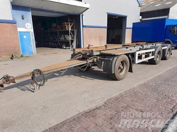 Floor FLA-3-101 Containerframe semi-trailers