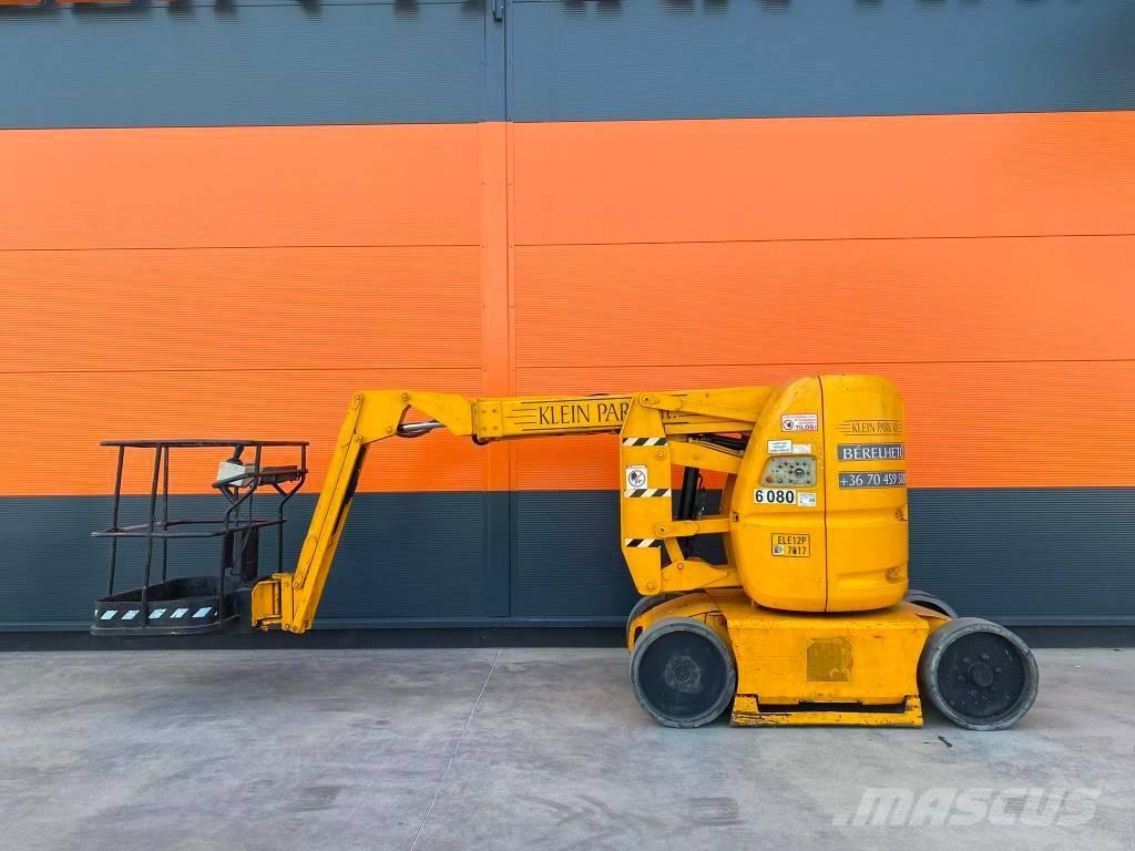 Manitou 120 AET JC Articulated boom lifts