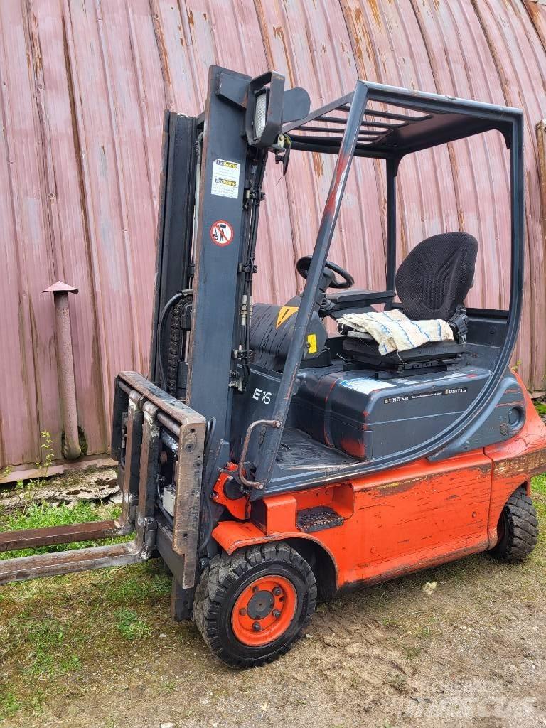 Linde E 16 P Electric forklift trucks