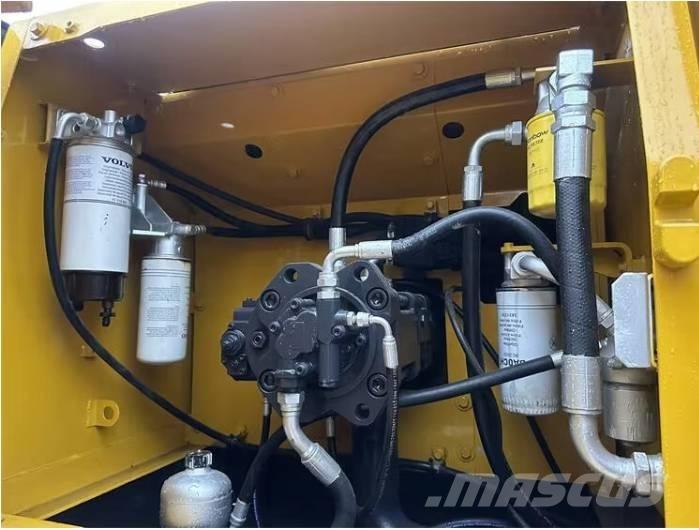 Volvo EC210D Crawler excavators