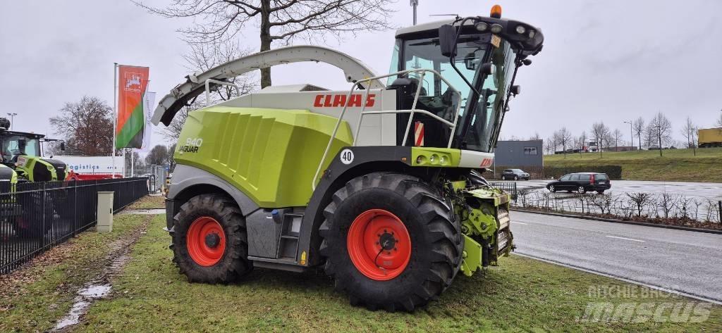 CLAAS Jaguar 940 Self-propelled foragers