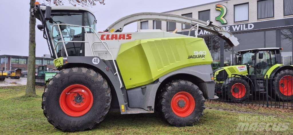 CLAAS Jaguar 940 Self-propelled foragers