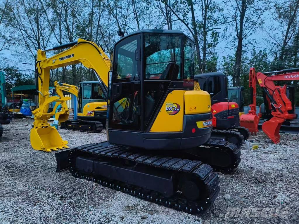 Yanmar Vio 75 Crawler excavators