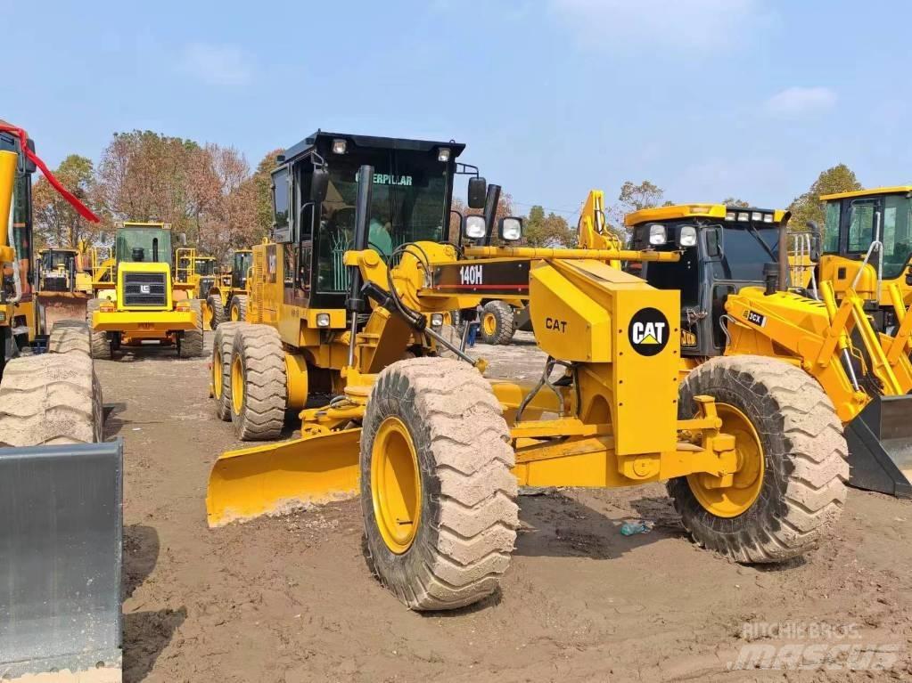 CAT 140 H Graders