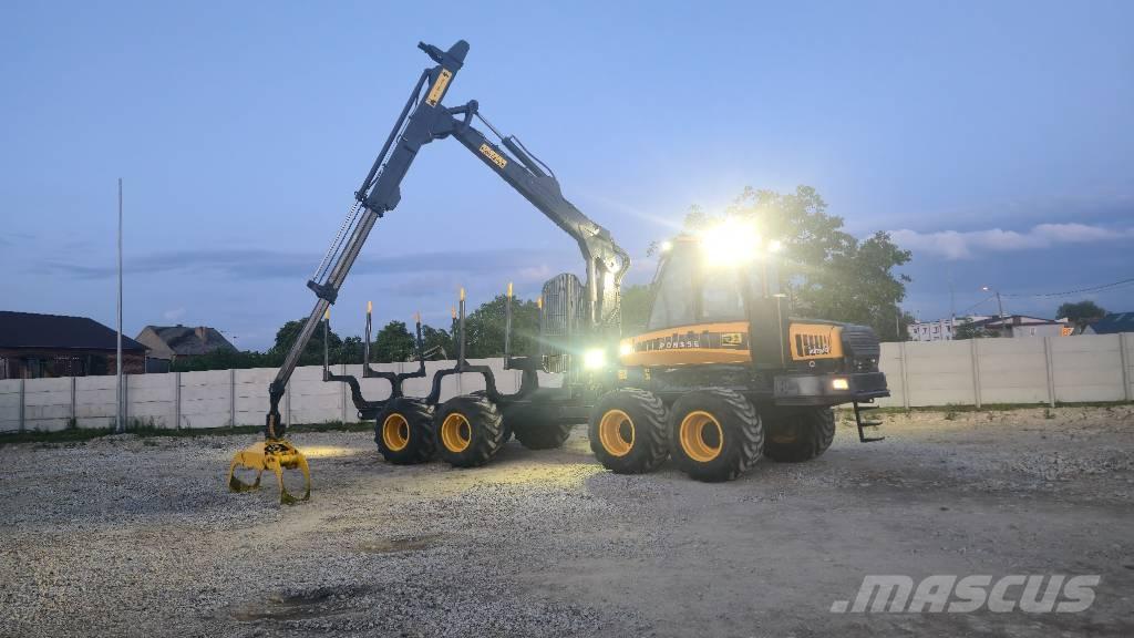 Ponsse Buffalo 8W Forwarders