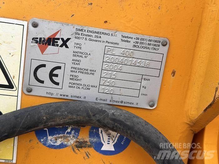 Simex PL400 Planers