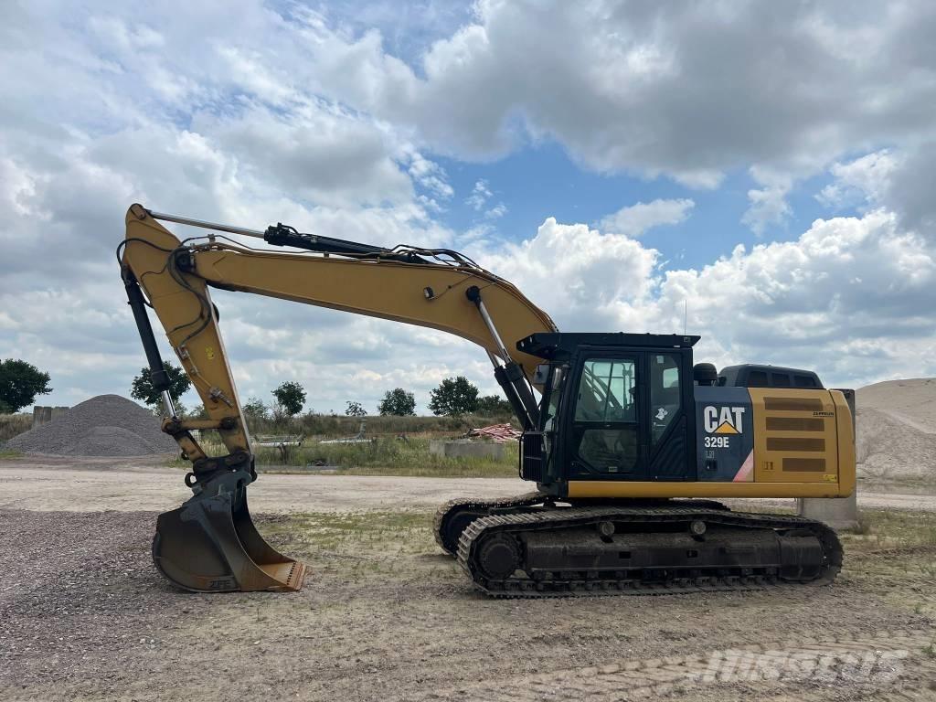 CAT 329 E LN Crawler excavators