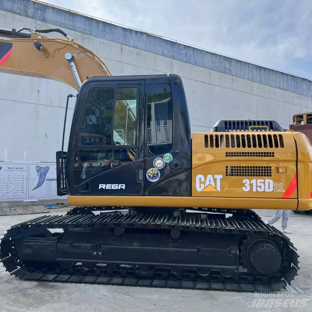 CAT 315 D Crawler excavators