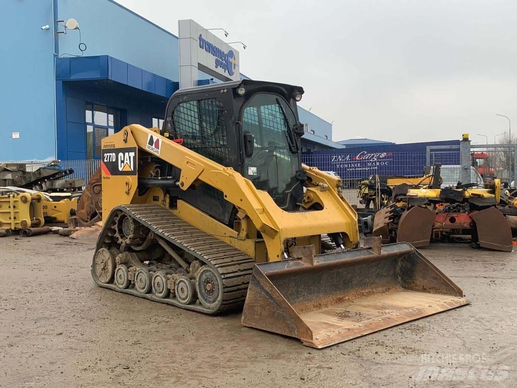 CAT 277 D Skid steer loaders