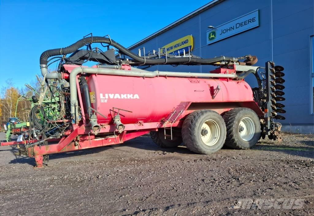 Livakka 16.5 M3 Slurry tankers