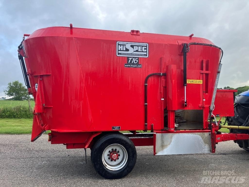 Hi-Spec T 16 Mixer feeders