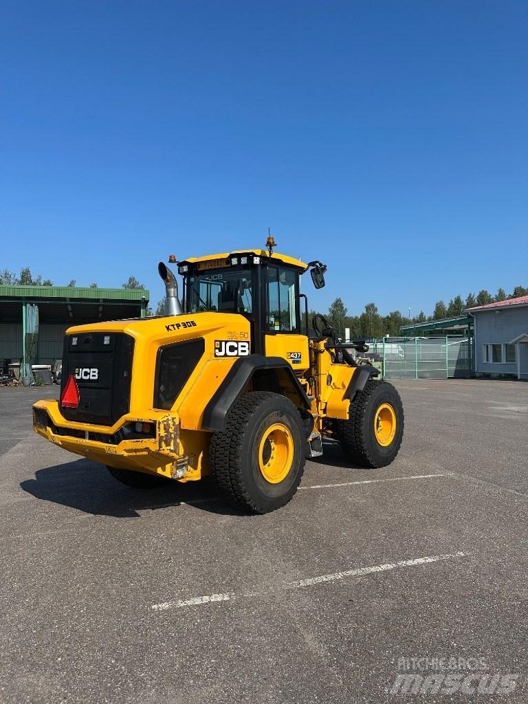JCB 437 S5 HT Wheel loaders