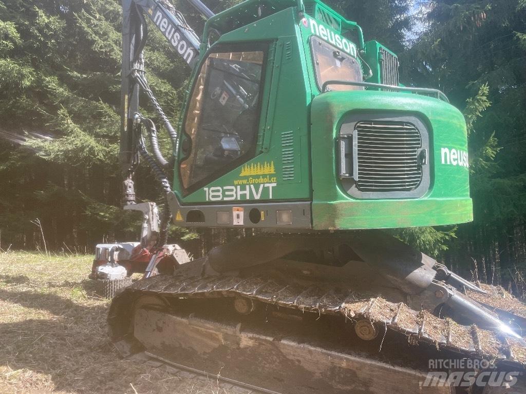 Neuson 183 Hvt Harvesters