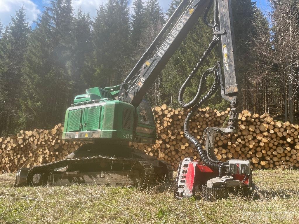 Neuson 183 Hvt Harvesters