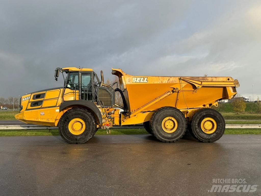 Bell B45E Articulated Dump Trucks (ADTs)