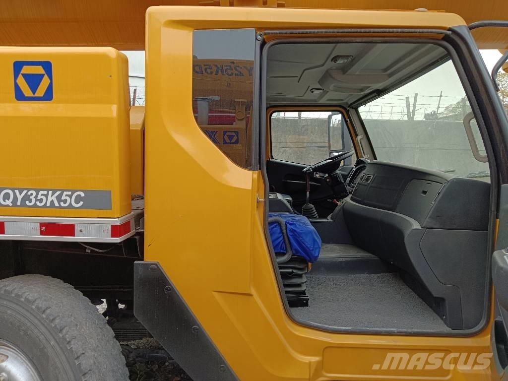 XCMG QY35KC All terrain cranes