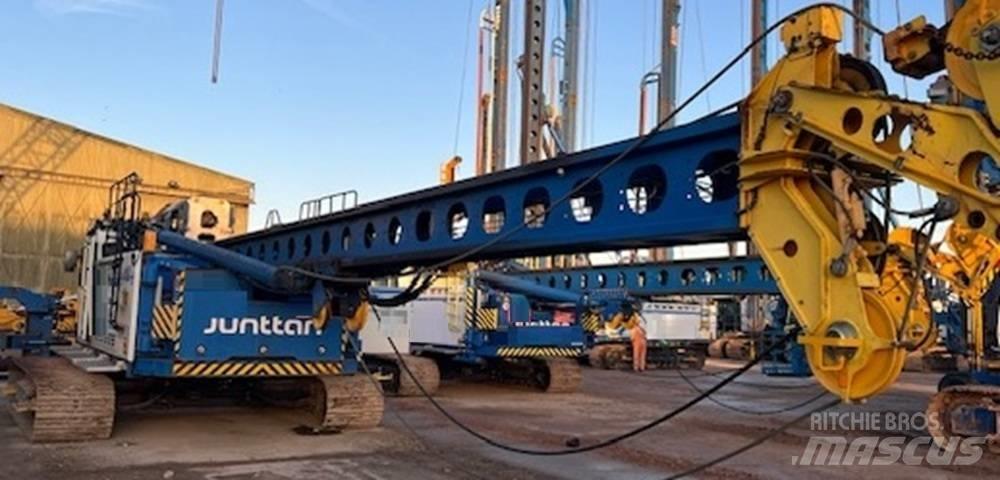 Junttan PMx22 Piling rigs