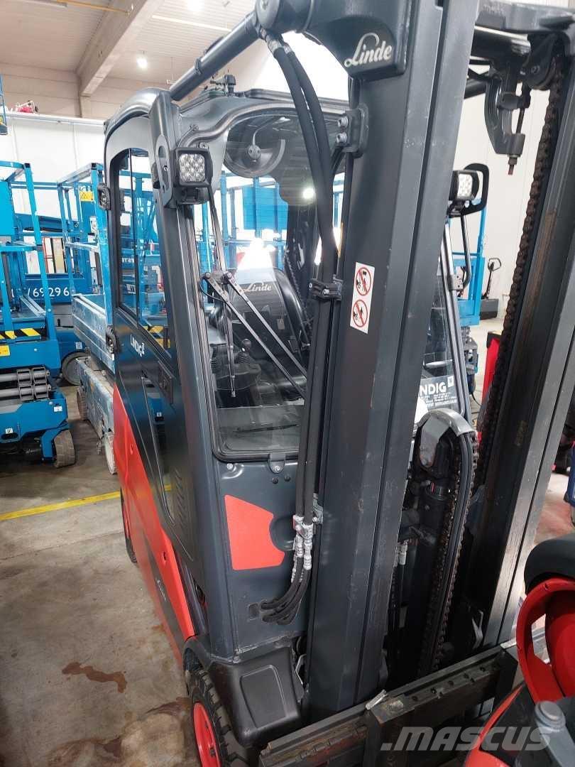 Linde H16D Diesel trucks