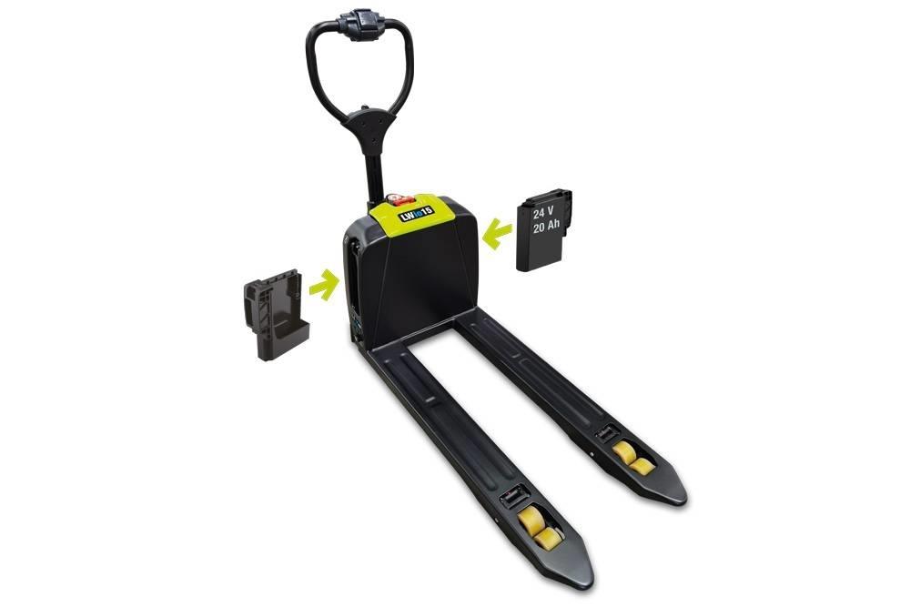Clark LWio15 Electric forklift trucks