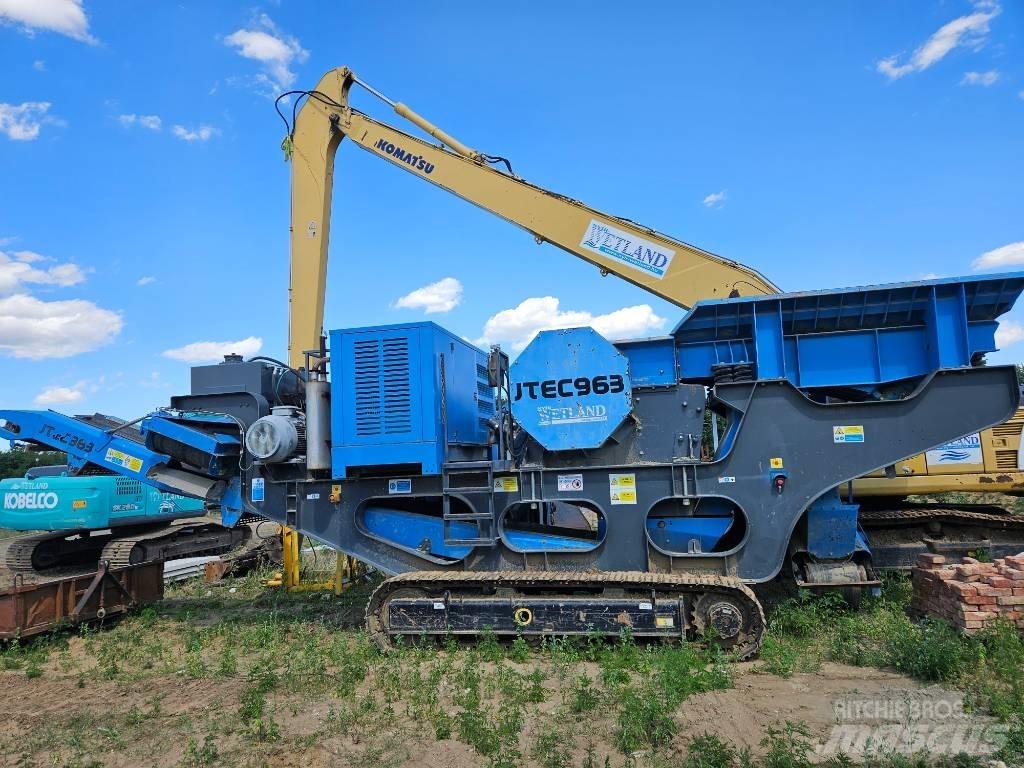 JTEC 963 Mobile crushers