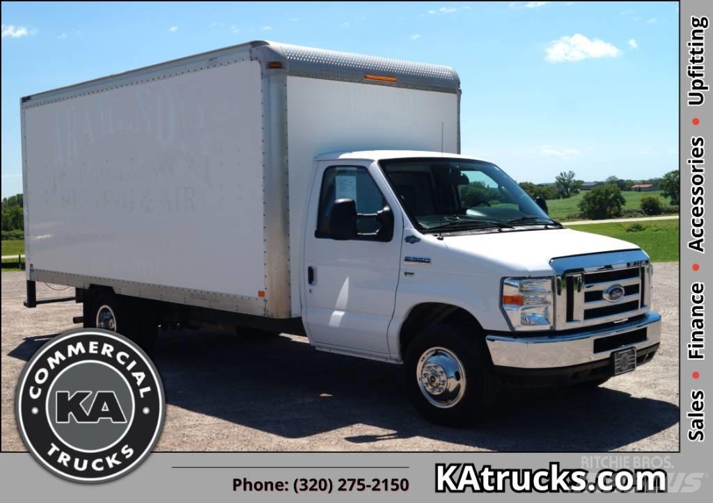 Ford E 350 SD Box body trucks