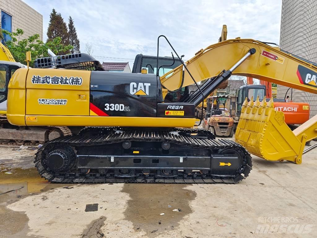 CAT 330 D2L Crawler excavators