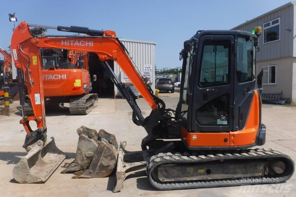 Hitachi ZX 48 U-5 A Mini excavators < 7t (Mini diggers)